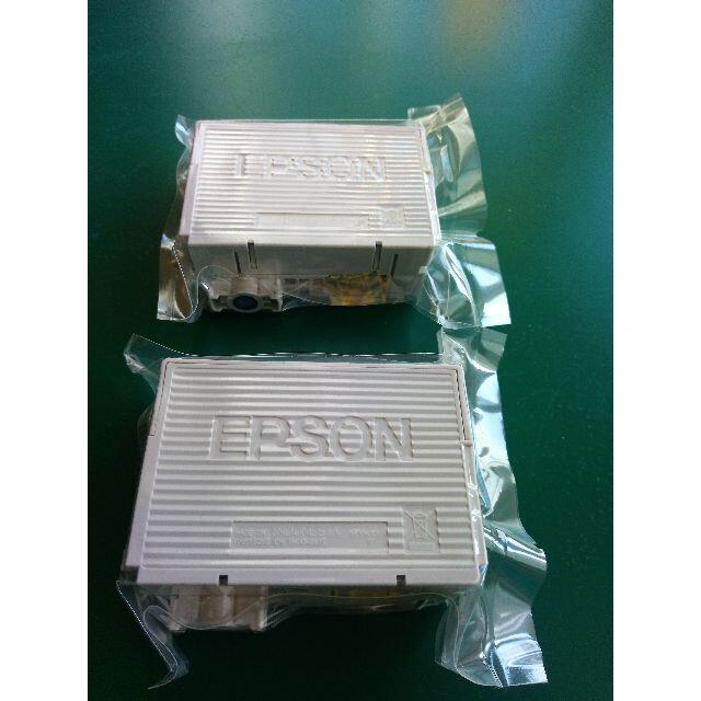 EPSON(エプソン)のEPSON純正インク　ICBK61　2ヶセット スマホ/家電/カメラのPC/タブレット(PCパーツ)の商品写真