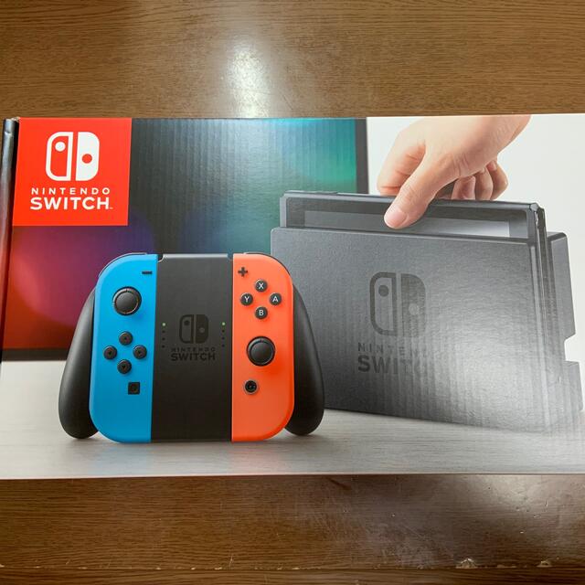 Nintendo Switch Joy-Con (L) ネオンブルー/ (R)エンタメホビー