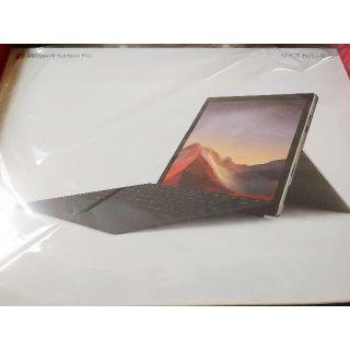 マイクロソフト(Microsoft)のSurface Pro7 QWT-00006 タイプカバー同梱(ノートPC)