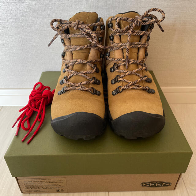 キーン（KEEN）トレッキングシューズ  24.5cm