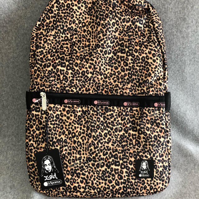 LeSportsac - 新品 X-girlレスポートサックリュックの通販 by まり