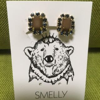 スメリー(SMELLY)のスメリー ビジューイヤリング(イヤリング)