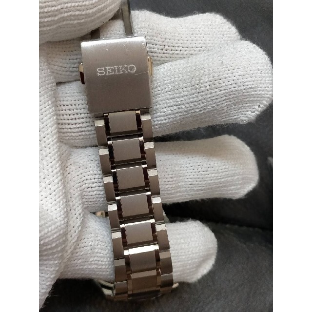 SEIKO(セイコー)の最終値下げ❗★新品★2500本限定アストロン　SBXB117　サファイア メンズの時計(腕時計(アナログ))の商品写真