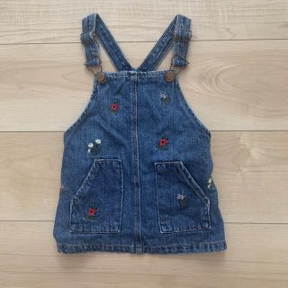 ザラキッズ(ZARA KIDS)のZARA ジャンバースカート　ワンピース(ワンピース)