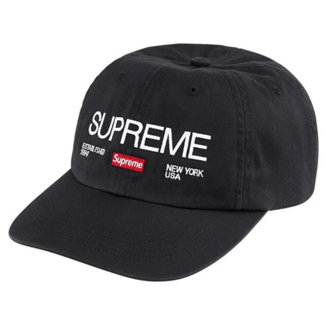 supreme Est.1994 6-panel キャップ