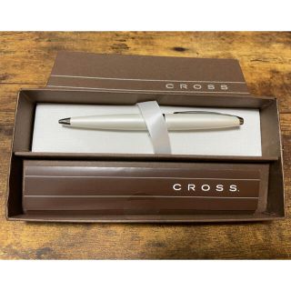 クロス(CROSS)の☆reo様専用☆ CROSS ボールペン 白(ペン/マーカー)