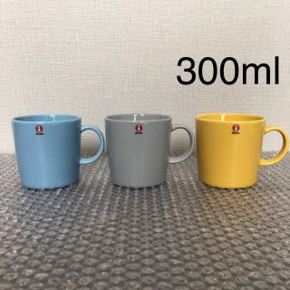 イッタラ(iittala)の【新品】イッタラ ティーマ マグカップ 300ml 3つセット(食器)