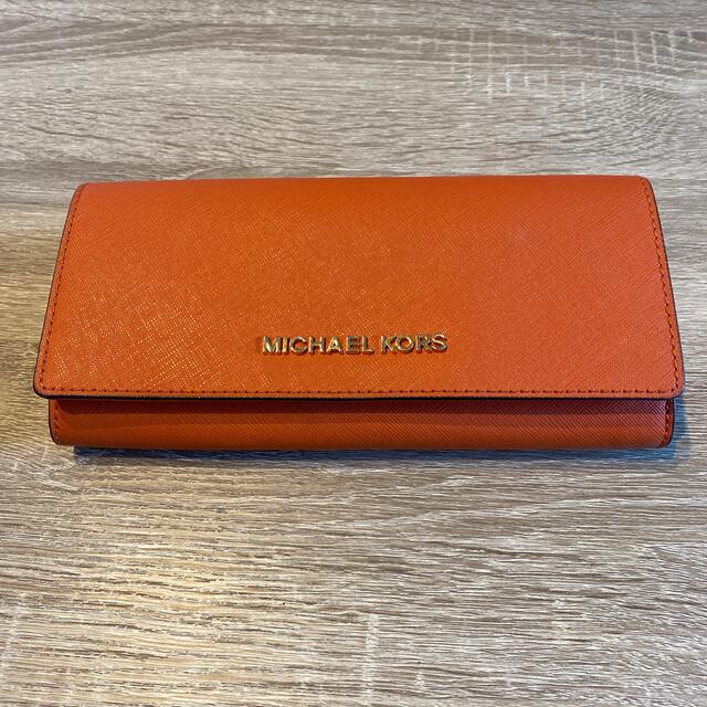 Michael Kors(マイケルコース)のマイケルコース　財布　美品 レディースのファッション小物(財布)の商品写真