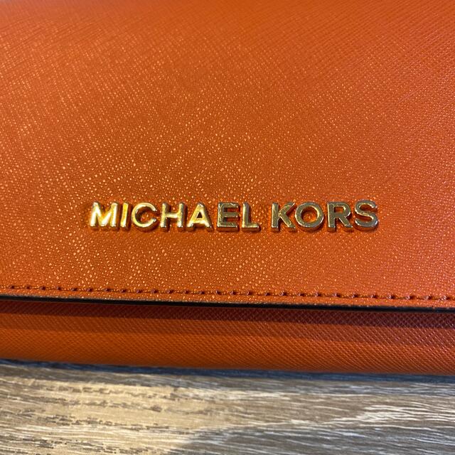 Michael Kors(マイケルコース)のマイケルコース　財布　美品 レディースのファッション小物(財布)の商品写真