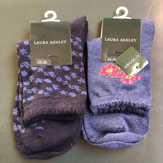 LAURA ASHLEY(ローラアシュレイ)のローラアシュレイ　ソックスセット レディースのレッグウェア(ソックス)の商品写真