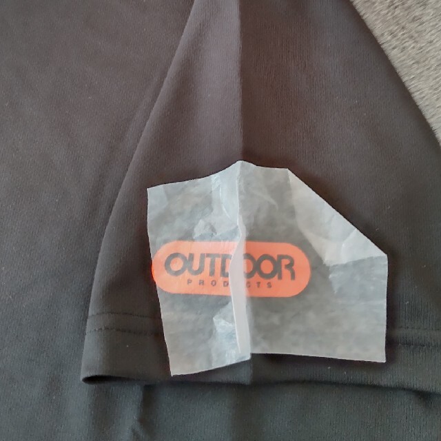 OUTDOOR PRODUCTS(アウトドアプロダクツ)のLL アウトドア　半袖パーカーシャツ メンズのトップス(Tシャツ/カットソー(半袖/袖なし))の商品写真