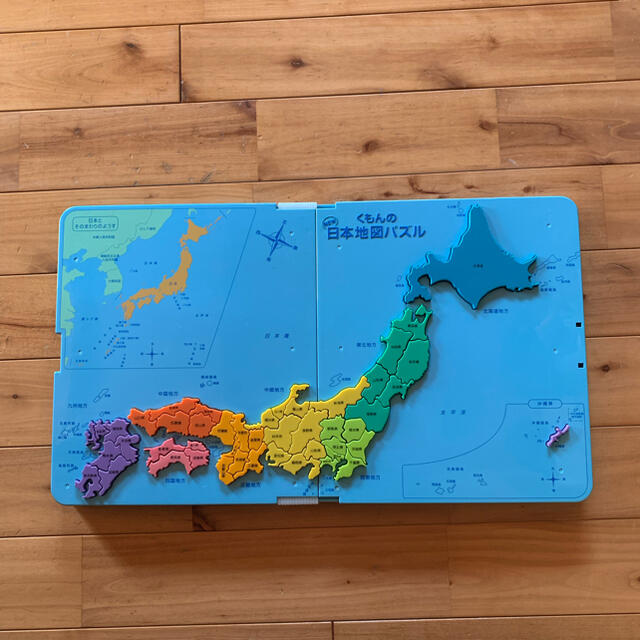 公文 日本地図パズルの通販 By ひみこ ラクマ