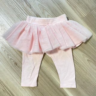 ベビーギャップ(babyGAP)のbabyGap チュールスカート付きレギンスパンツ(その他)