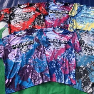 YONEX インターハイ2021 限定Tシャツ