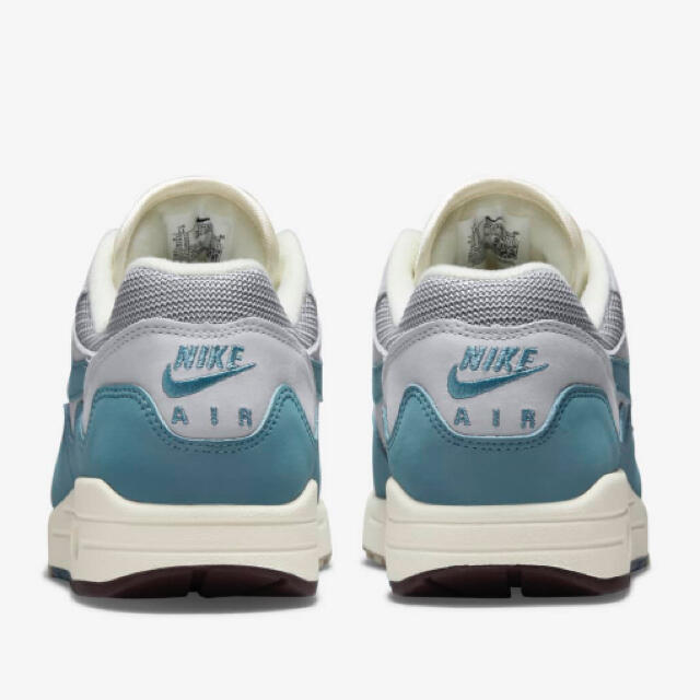 Patta × Nike Air Max 1 "Noise Aqua"