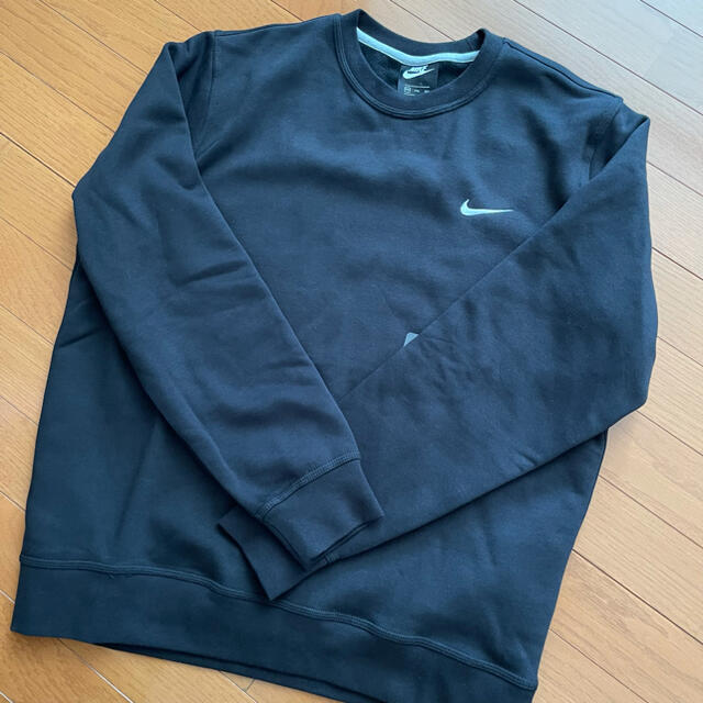 新品！NIKE Club Swoosh Crewneck Sweat Black - スウェット