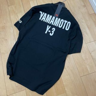 ワイスリー(Y-3)のY-3 ワイスリーYAMAMOTO バックロゴTシャツGK4360 GK4362(Tシャツ/カットソー(半袖/袖なし))