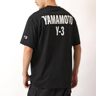 専用 Y-3 ビッグロゴTシャツ BLACK&WHITE 2枚セット