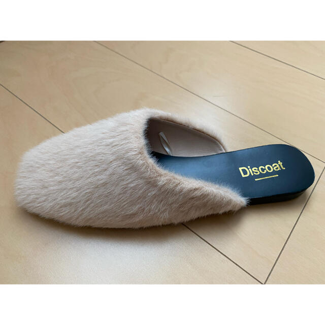 Discoat(ディスコート)のDiscoat　ファースリッパ（サンダル） レディースの靴/シューズ(サンダル)の商品写真