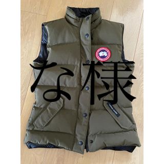 カナダグース(CANADA GOOSE)の専用！な様☆カナダグースダウンベスト☆(ダウンベスト)