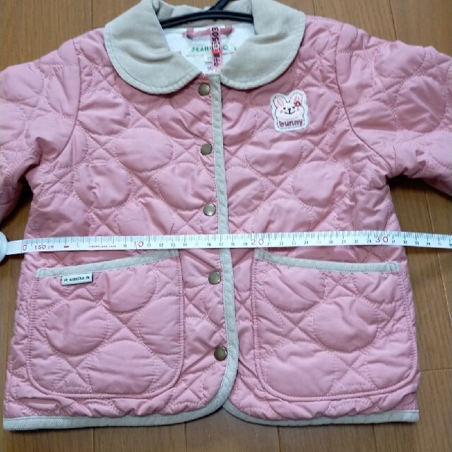 3can4on(サンカンシオン)の【クリーニング済・美品！】３can４onのコート キッズ/ベビー/マタニティのキッズ服女の子用(90cm~)(コート)の商品写真