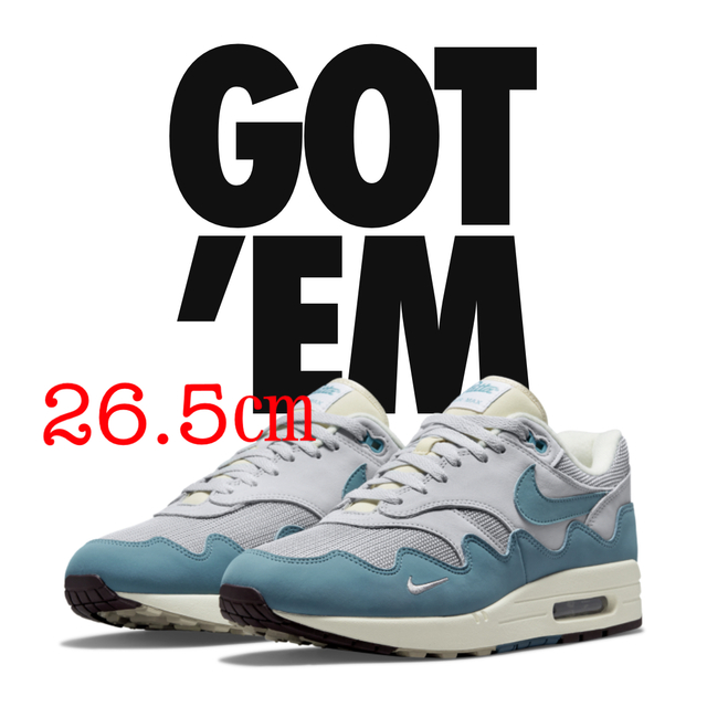 nike air max 1 patta 30cm