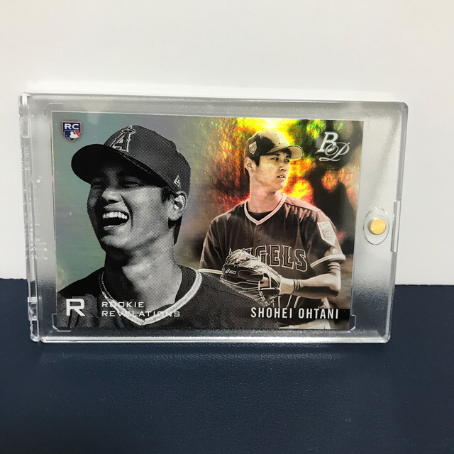 大谷翔平 ルーキーカード 2018 Topps now 2021 エンジェルス