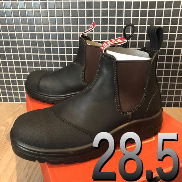 UK9.5 【新品】ロッシブーツ　ヘラクレス　安全靴　ブランドストーン好きにもzealスニーカーコレクション