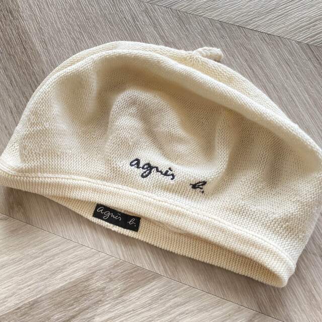 オシュコシュ オーバーオール  agnes b. ベレー帽