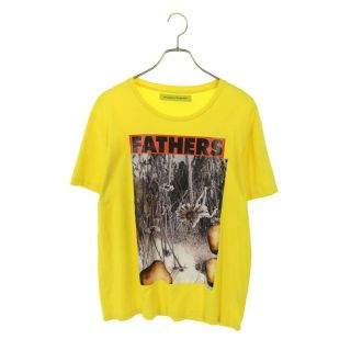 ラフシモンズ(RAF SIMONS)のラフシモンズ スターリングルビーフォトプリントTシャツ S(Tシャツ/カットソー(半袖/袖なし))