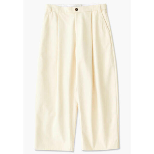 パンツPeached Cotton Twill Pant Cream