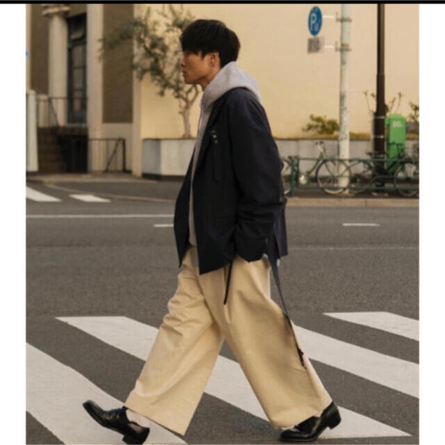 Peached Cotton Twill Pant Cream | wellsprings.uk.net