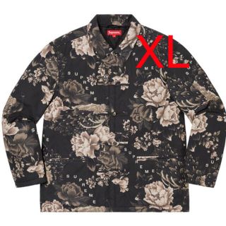 supreme peacock jacket XL 新品