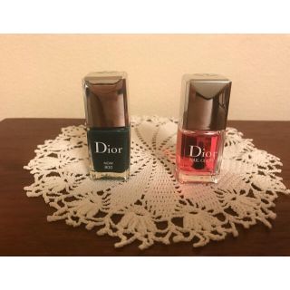 ディオール(Dior)のDIOR VERNI マニキュア　・ネイル　グロウ(マニキュア)