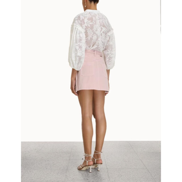 高品質在庫 ☀️Zimmermann 人気新作 新品 白 ブラウス 126の通販 by Rebecca’s shop|ラクマ 安いお得