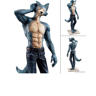 メガハウス(MegaHouse)のBEASTARS ハイイロオオカミのレゴシ 1/8 フィギュア メガハウス(その他)