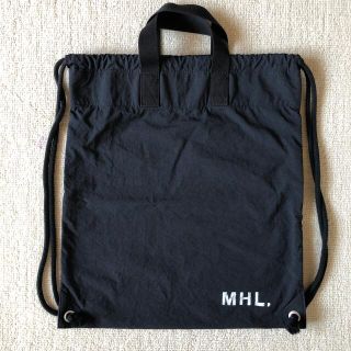 MHL ナップサック　エムエイチエル　リュック