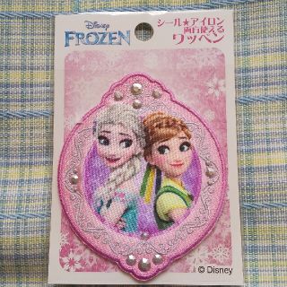 アナトユキノジョオウ(アナと雪の女王)の☆ アナと雪の女王 ワッペン(その他)