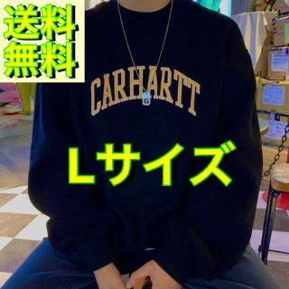 カーハート(carhartt)の【新品未使用品★Lサイズ】カーハート★トレーナー★スウェット★ブラック(スウェット)