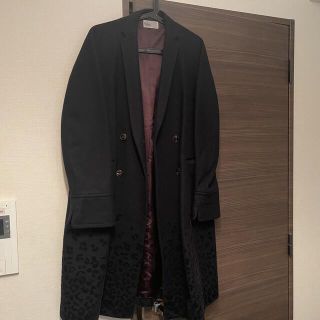 カラー(kolor)のkolor 16aw レオパード (チェスターコート)