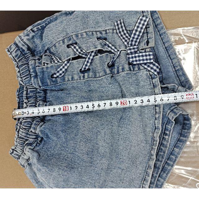 短パン　スカート風　120 キッズ/ベビー/マタニティのキッズ服女の子用(90cm~)(パンツ/スパッツ)の商品写真