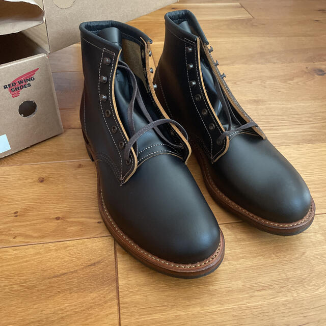 REDWING(レッドウィング)のベックマンフラットボックス新品未使用サイズ9D メンズの靴/シューズ(ブーツ)の商品写真