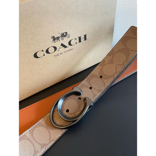 正規品COACH3点セットシグネチャーフリーサイズリバーシブル 正規品COACH3点セットシグネチャーフリーサイズリバーシブル
