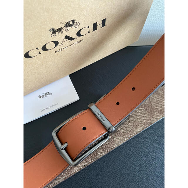 正規品COACH3点セットシグネチャーフリーサイズリバーシブル 正規品COACH3点セットシグネチャーフリーサイズリバーシブル