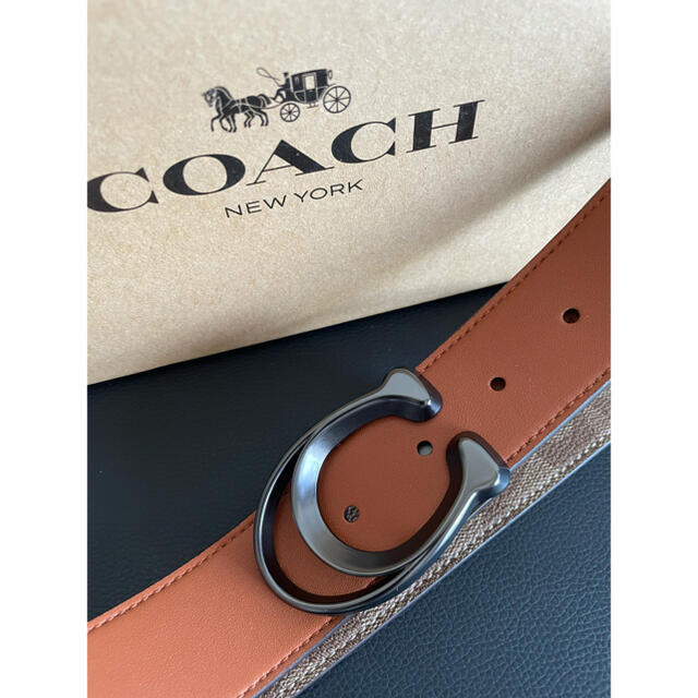 正規品COACH3点セットシグネチャーフリーサイズリバーシブル 正規品COACH3点セットシグネチャーフリーサイズリバーシブル