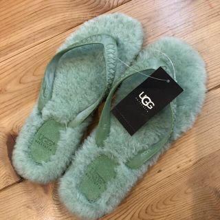 アグ(UGG)のUGG FLUFFIE サンダル23cm(サンダル)