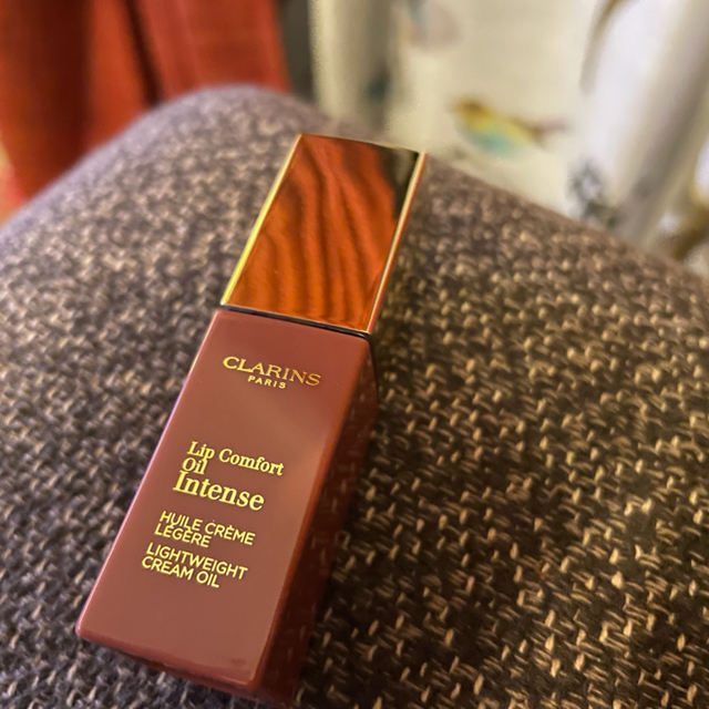 CLARINS(クラランス)の【値下げ】クラランス　リップコンフォートオイル　インテンス 01 コスメ/美容のベースメイク/化粧品(口紅)の商品写真