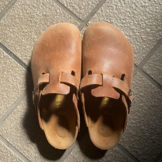 ビルケンシュトック(BIRKENSTOCK)のビルケンシュトック ボストン　35(スリッポン/モカシン)