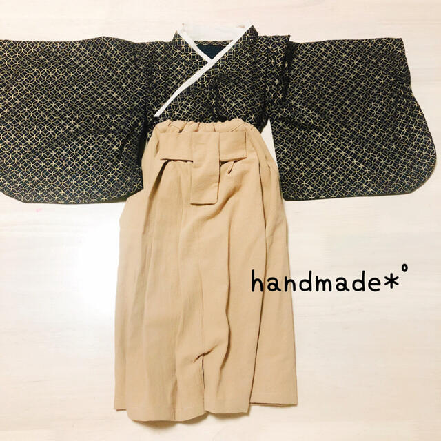 handmade♡ベビー袴