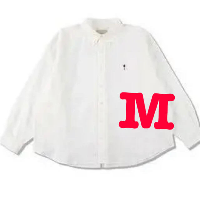 ウィンダンシー　バルーン　コレクション　シャツ　ホワイト　Mサイズ